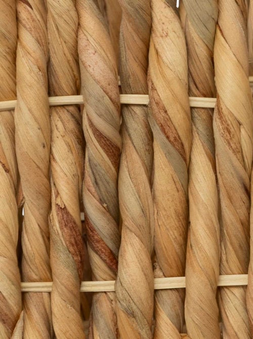 Panier de rangement en jacinthe - Kiabi