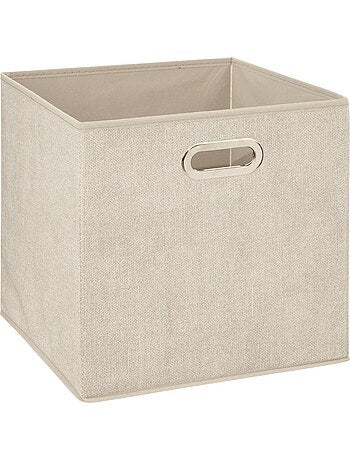 Panier de rangement en tissu cube MIX'N MODUL