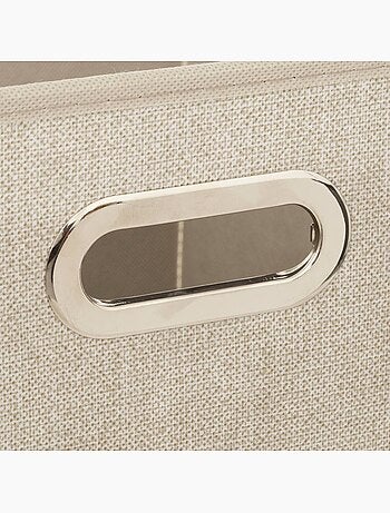 Panier de rangement en tissu cube MIX'N MODUL