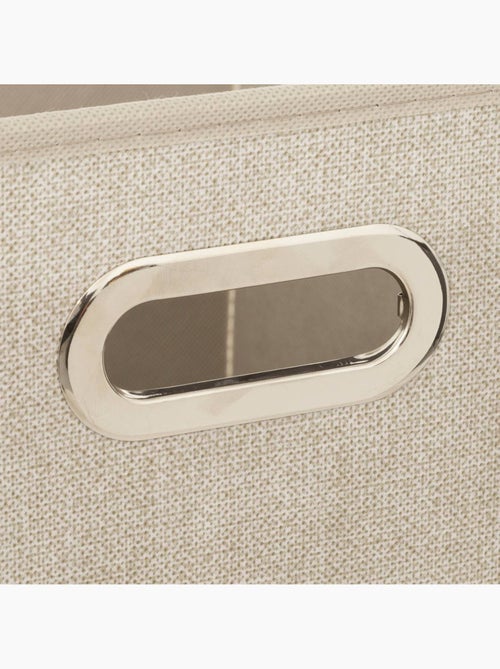 Panier de rangement en tissu cube mix'n modul - Kiabi