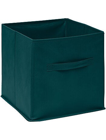 Panier de rangement en tissu cube MIX'N MODUL