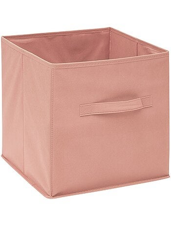 Panier de rangement en tissu cube MIX'N MODUL