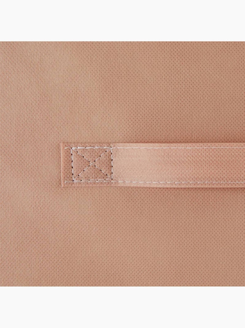 Panier de rangement en tissu cube MIX'N MODUL Blush - Kiabi