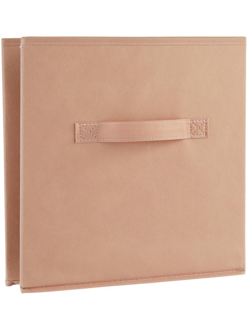Panier de rangement en tissu cube MIX'N MODUL Blush - Kiabi