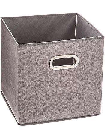 Panier de rangement en tissu cube MIX'N MODUL