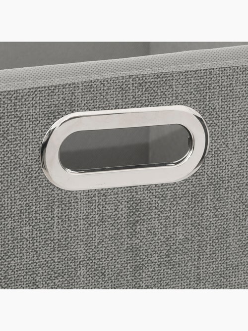 Panier de rangement en tissu cube MIX'N MODUL - Kiabi