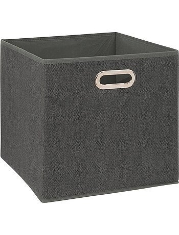 Panier de rangement en tissu cube MIX'N MODUL
