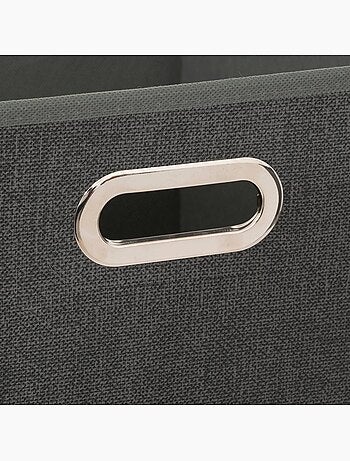 Panier de rangement en tissu cube MIX'N MODUL