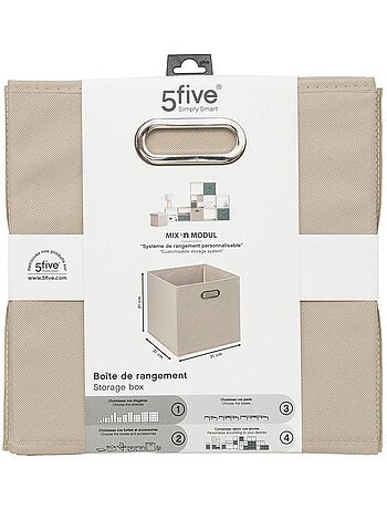 Panier de rangement en tissu MIX'N MODUL