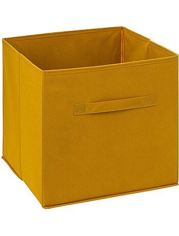 Panier de rangement en tissu cube MIX'N MODUL