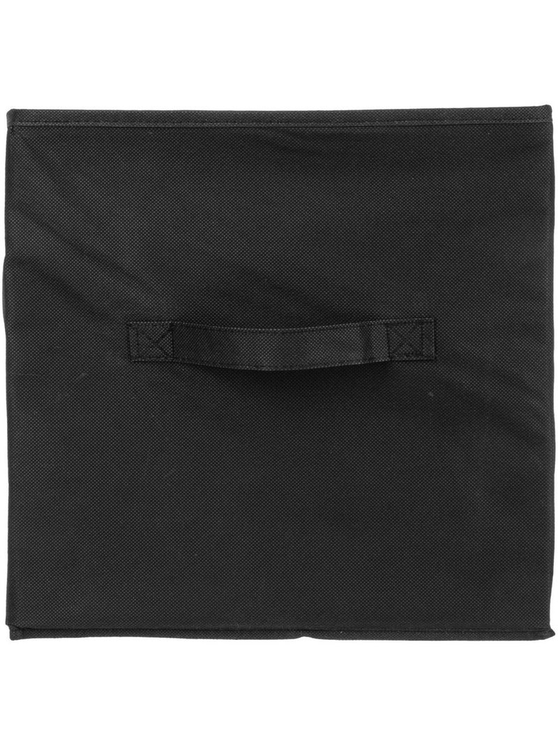 Panier de rangement en tissu cube MIX'N MODUL Noir - Kiabi