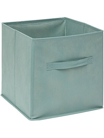 Panier de rangement en tissu cube MIX'N MODUL