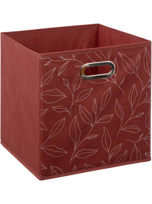 Panier de rangement en tissu imprimé MIX'N MODUL - Kiabi