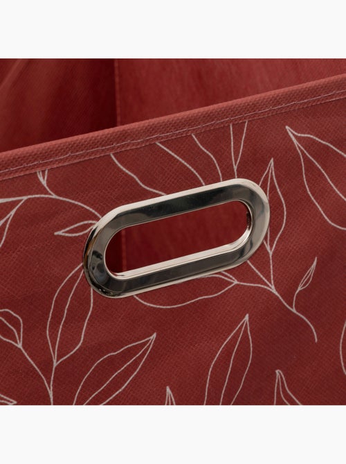 Panier de rangement en tissu imprimé MIX'N MODUL - Kiabi