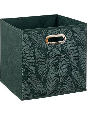 Panier tissu avec motifs MIX'N MODUL