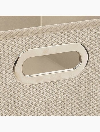 Panier de rangement en tissu mix'n modul