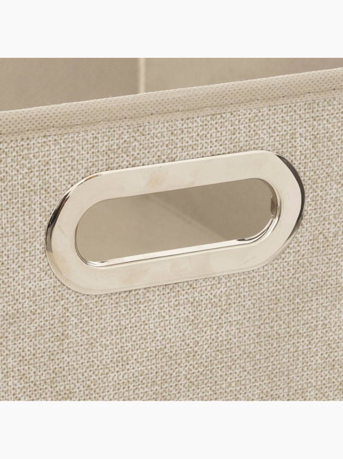 Panier de rangement en tissu MIX'N MODUL - Kiabi