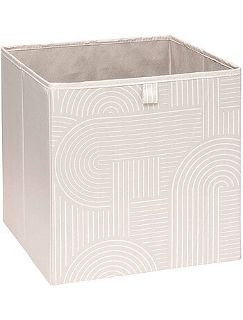 Panier de rangement en tissu MIX'N MODUL