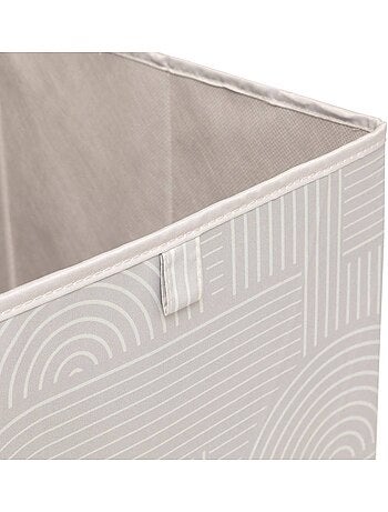 Panier de rangement en tissu MIX'N MODUL