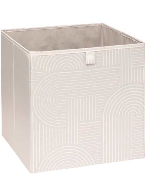 Panier de rangement en tissu MIX'N MODUL - Kiabi