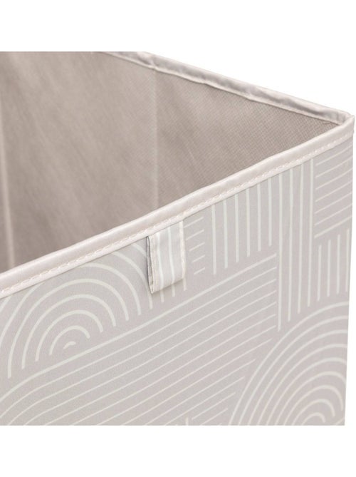 Panier de rangement en tissu MIX'N MODUL - Kiabi