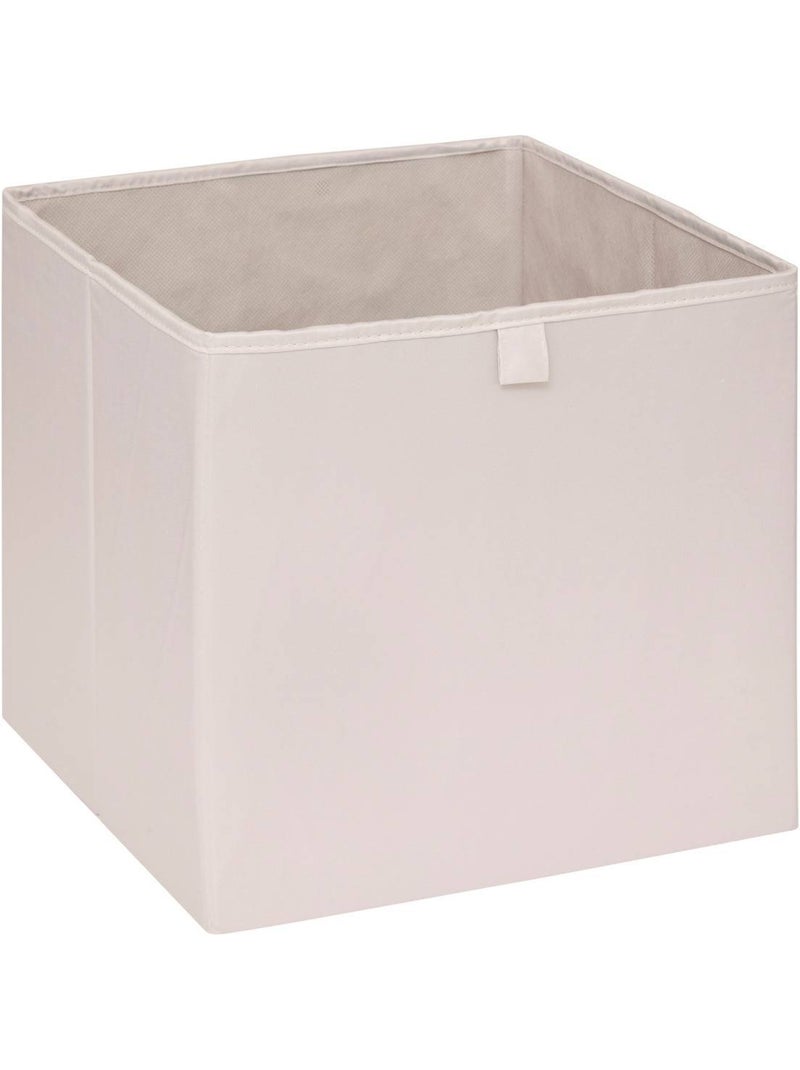 Panier de rangement en tissu MIX'N MODUL Beige - Kiabi