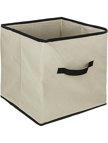 Panier de rangement en tissu cube MIX'N MODUL