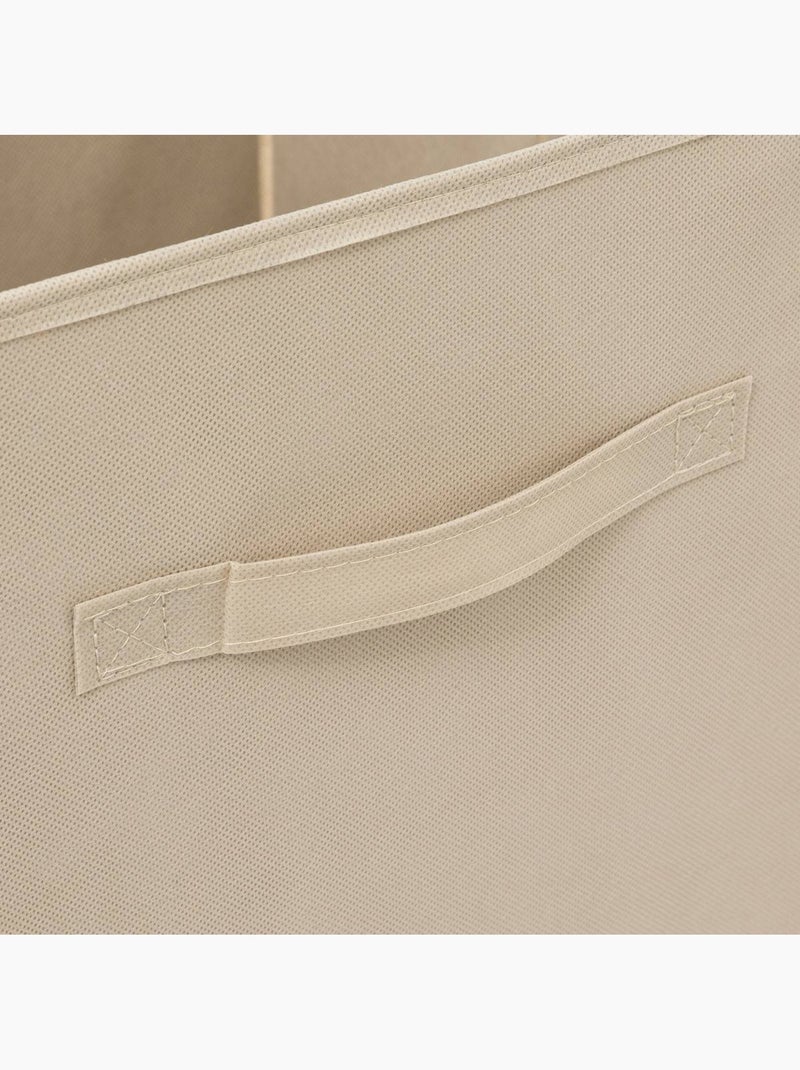 Panier de rangement en tissu MIX'N MODUL Beige - Kiabi