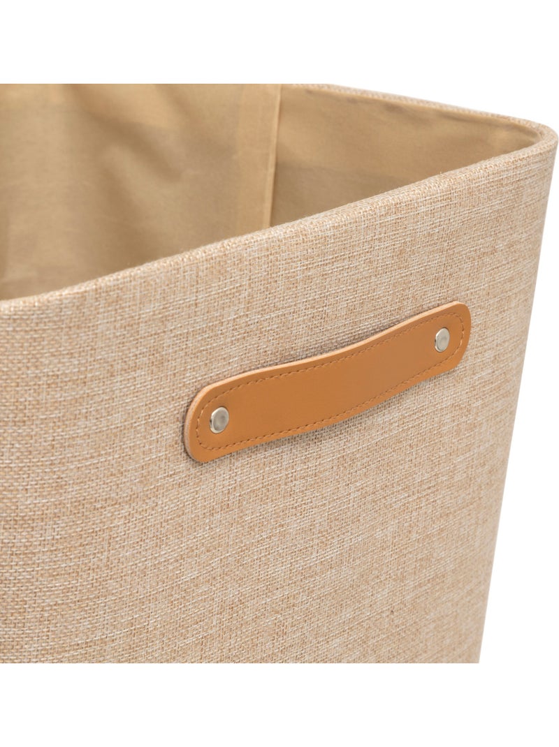 Panier de rangement en tissu MIX'N MODUL Beige - Kiabi