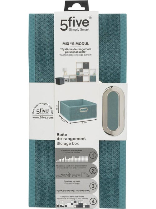 Panier de rangement en tissu MIX'N MODUL - Kiabi