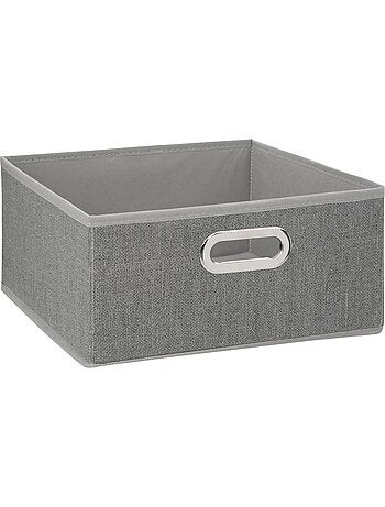 Panier de rangement en tissu mix'n modul