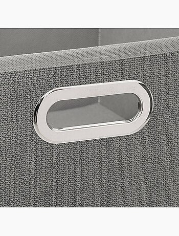 Panier de rangement en tissu mix'n modul