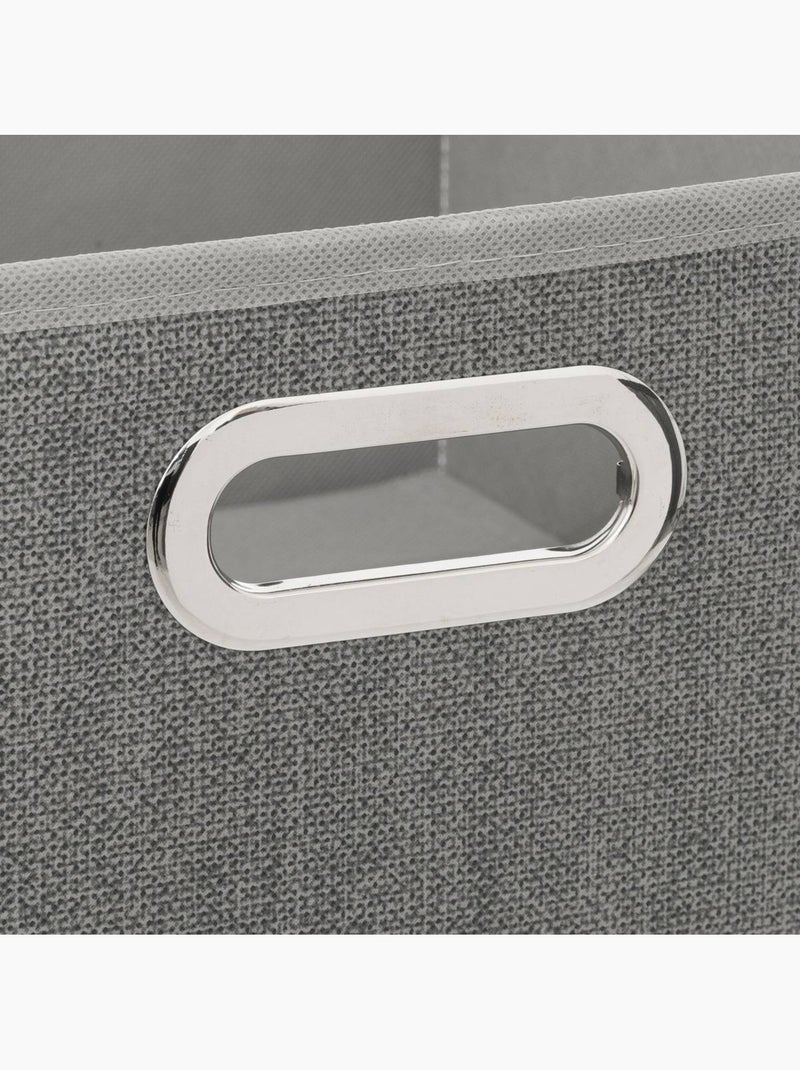 Panier de rangement en tissu mix'n modul Gris clair - Kiabi