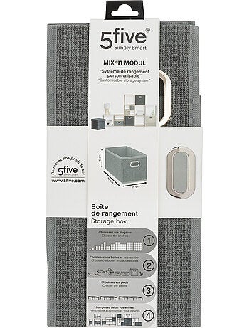 Panier de rangement en tissu MIX'N MODUL