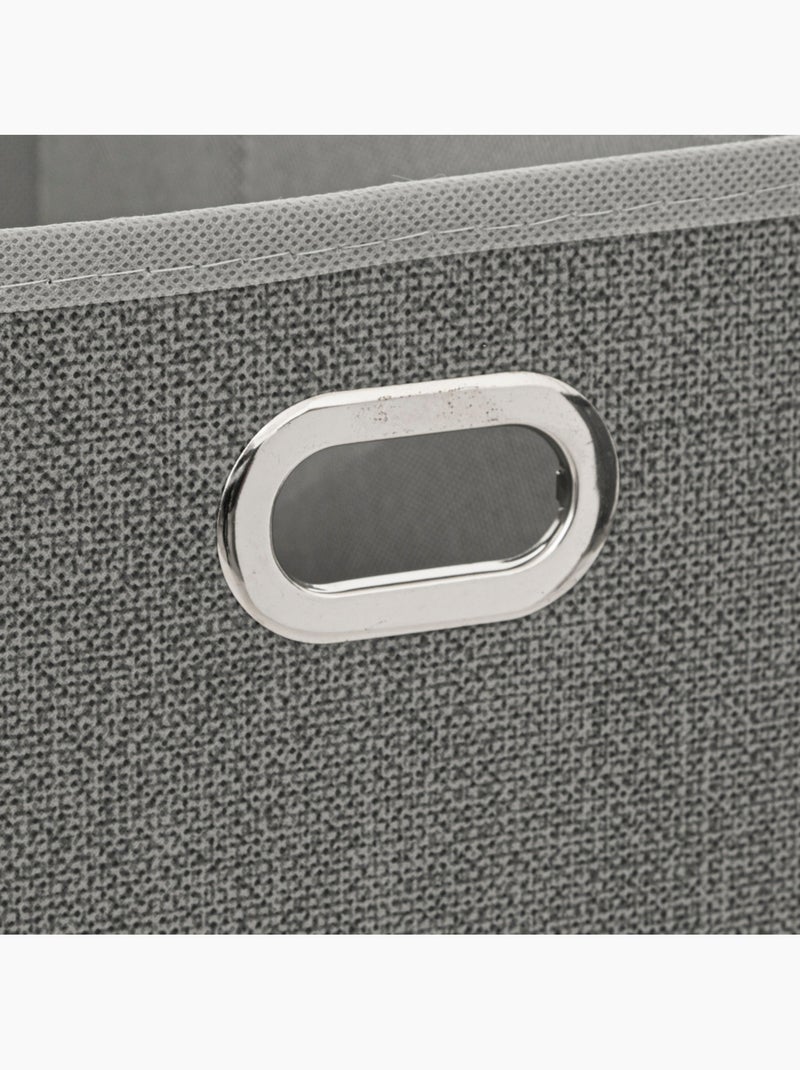 Panier de rangement en tissu MIX'N MODUL Gris clair - Kiabi