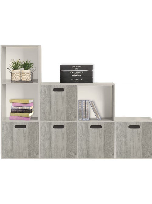Panier de rangement en tissu MIX'N MODUL - Kiabi Panier de rangement en tissu MIX'N MODUL - Kiabi