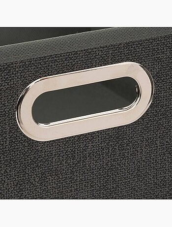 Panier de rangement en tissu mix'n modul