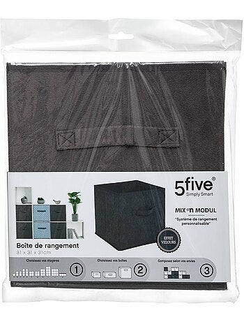 Panier de rangement en tissu MIX'N MODUL