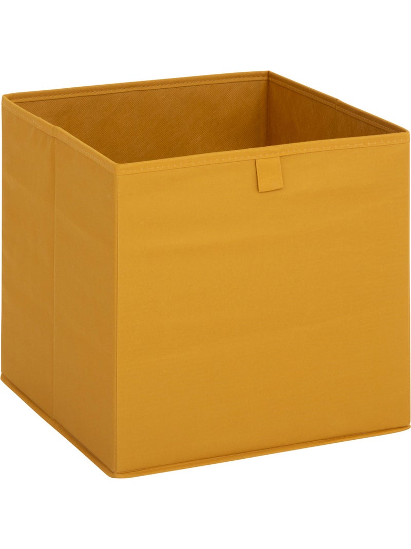 Panier de rangement en tissu MIX'N MODUL Jaune - Kiabi