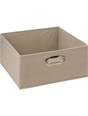 Panier de rangement en tissu mix'n modul