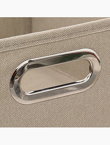 Panier de rangement en tissu mix'n modul