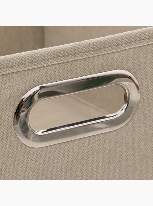 Panier de rangement en tissu MIX'N MODUL - Kiabi