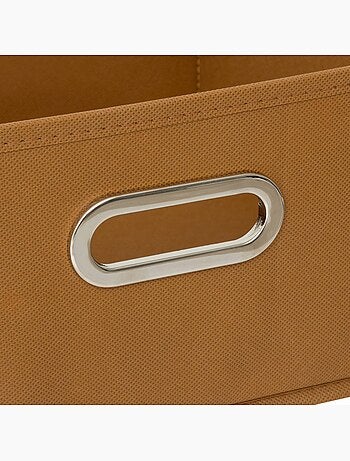 Panier de rangement en tissu mix'n modul
