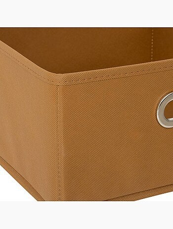 Panier de rangement en tissu mix'n modul