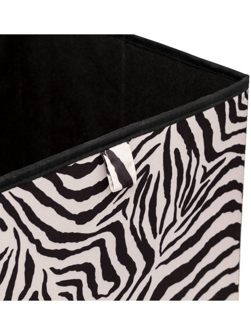 Panier de rangement en tissu MIX'N MODUL - Kiabi