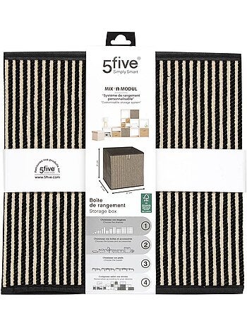 Panier de rangement en tissu MIX'N MODUL