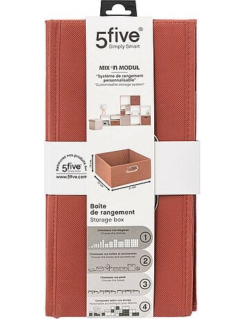Panier de rangement en tissu MIX'N MODUL