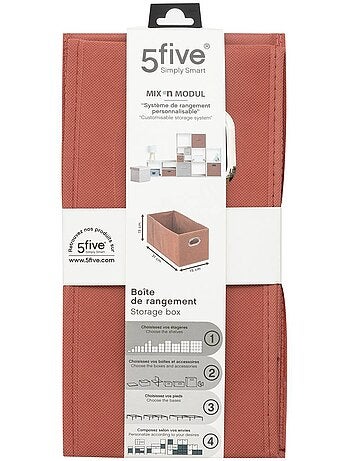 Panier de rangement en tissu MIX'N MODUL