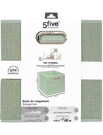 Panier de rangement en tissu MIX'N MODUL
