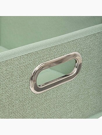 Panier de rangement en tissu mix'n modul
